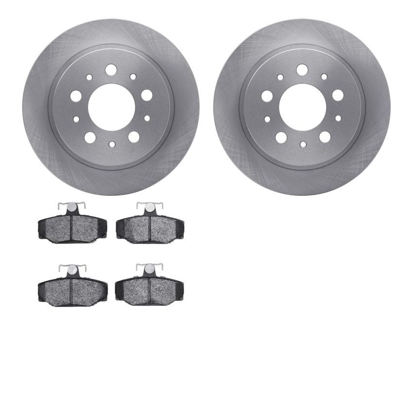 Dynamic Friction 6502-27166 Rotor Kit