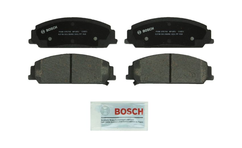 Bosch BP1351 Bosch QuietCast Brake Pads