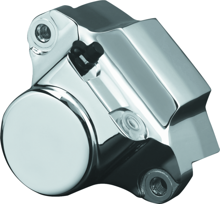 Bikers Choice 601731 84-99 Big Twin Chrome Rear Caliper Assembly W/Pads Replaces H-D 44050-87