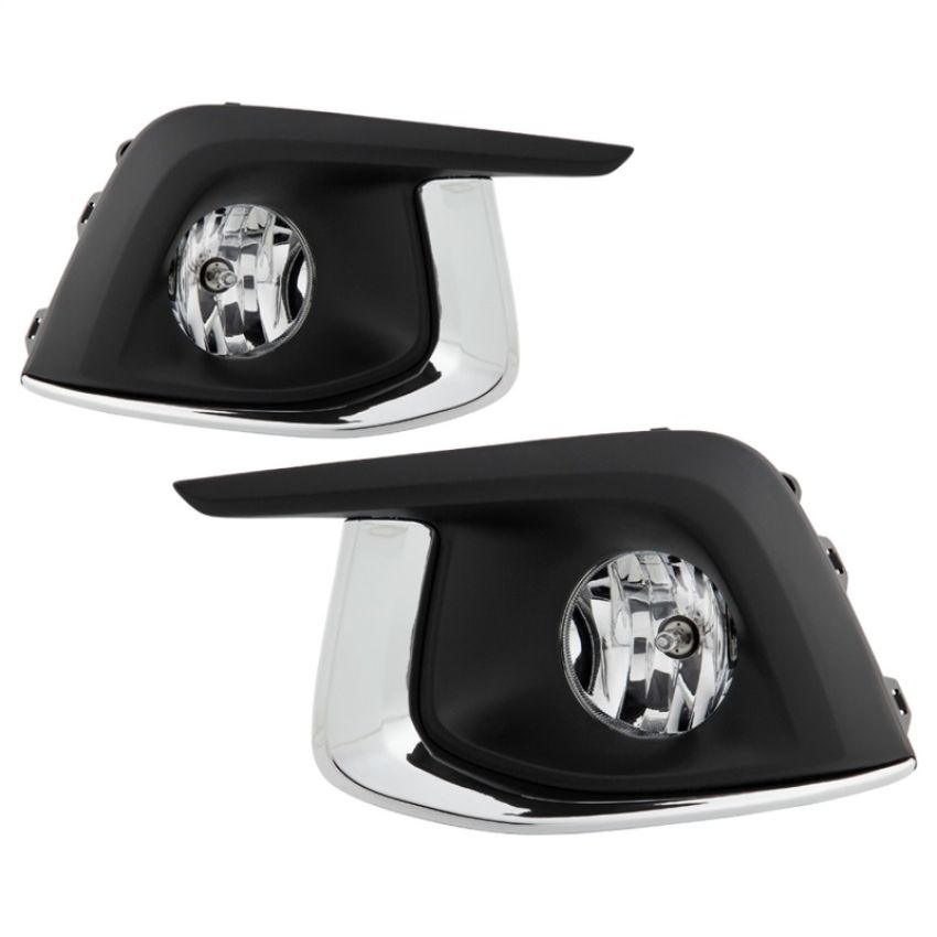 SPYDER 5086389 OEM Style Fog Light w/Universal Switch - Clear