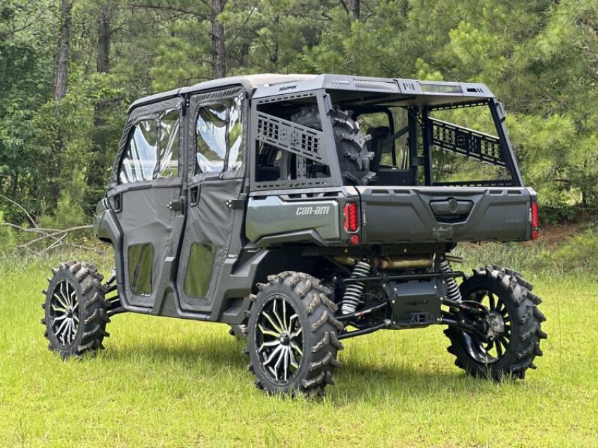 Seizmik 58-08075 15-24 Can-Am HD7-10 Defender/Polaris 570-1000 Ranger XP/Crew Bed Rack Full Height
