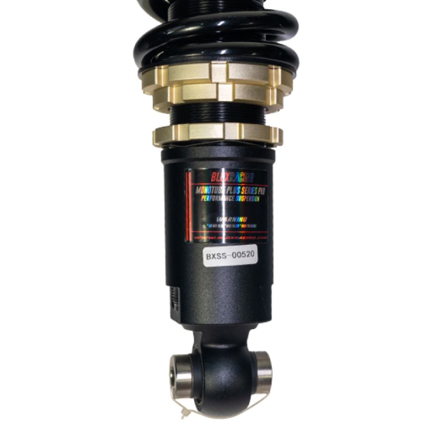 BLOX Racing BXSS-00520 08-14 Subaru WRX Plus Series Fully Adjustable Coilovers