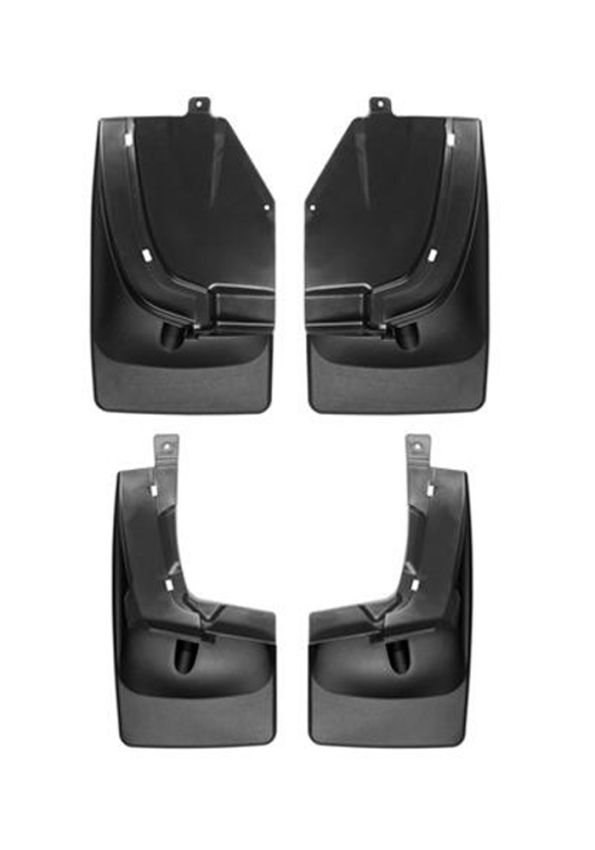 WEATHERTECH WEA110106-120106 No Drill Mudflaps