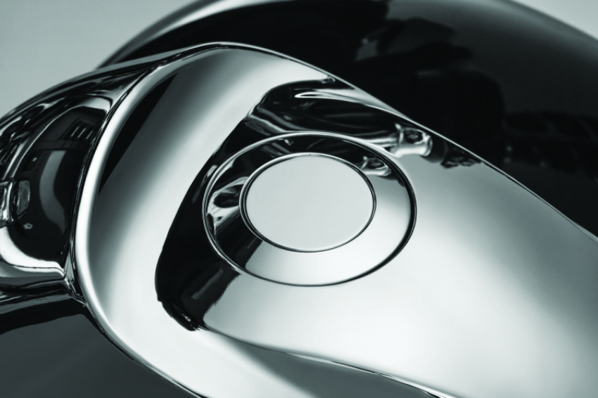 Kuryakyn 7178 Flush Mount Pop Up Gas Cap Chrome