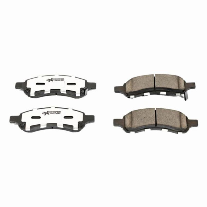 PowerStop Z26-1169 PowerStop - Z26 Performance Carbon-Fiber Ceramic Brake Pads with Hardware Kit