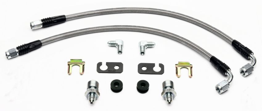 Wilwood 220-10804 Flexline Kit Front 2008 Toyota Matrix w/ SL6 Caliper
