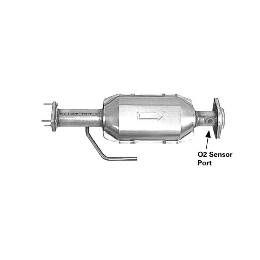 AP Exhaust 645373 Federal / EPA Catalytic Converter - Direct Fit