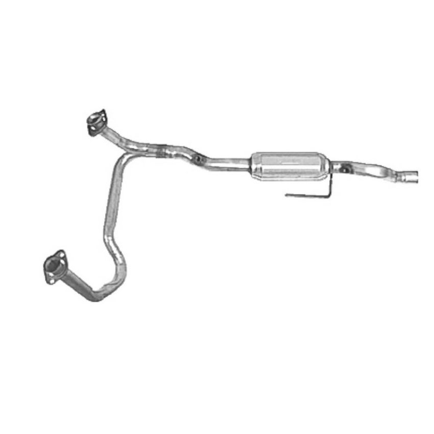 AP Exhaust 645899 Federal / EPA Catalytic Converter - Direct Fit
