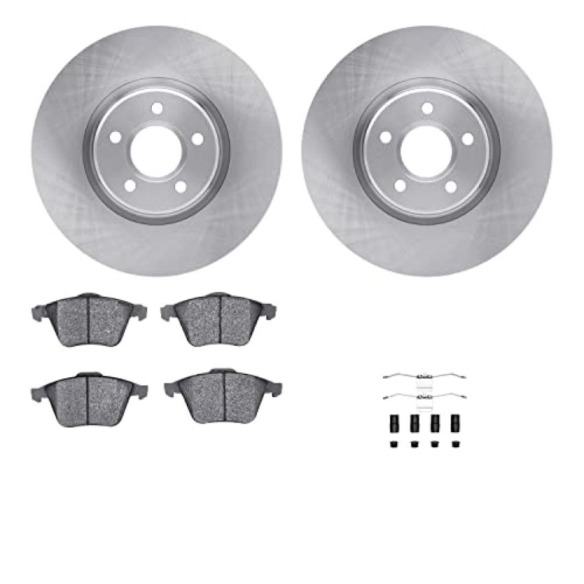 Dynamic Friction 6612-54079 Rotor Kit