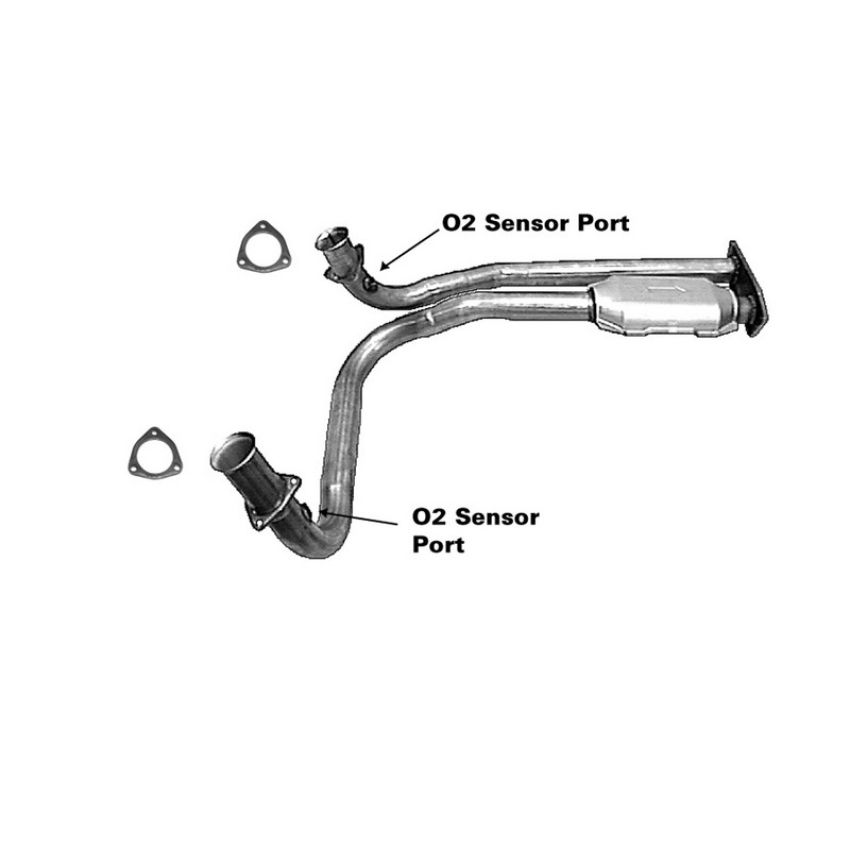 AP Exhaust 645931 Federal / EPA Catalytic Converter - Direct Fit