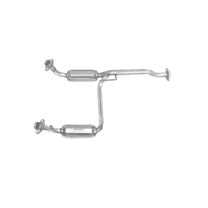 AP Exhaust 645874 EPA (Federal) Catalytic Converter - Direct Fit