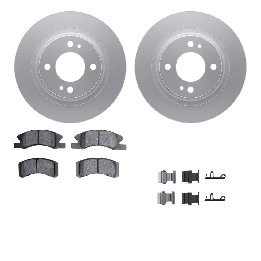 Dynamic Friction 4512-72088 Rotor Kit