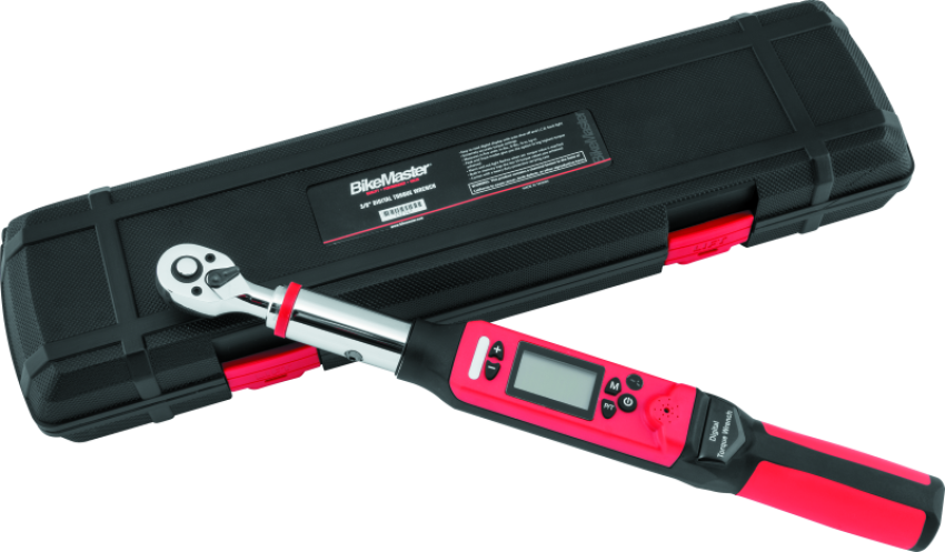 BikeMaster 152147 3/8in Digital Torque Wrench