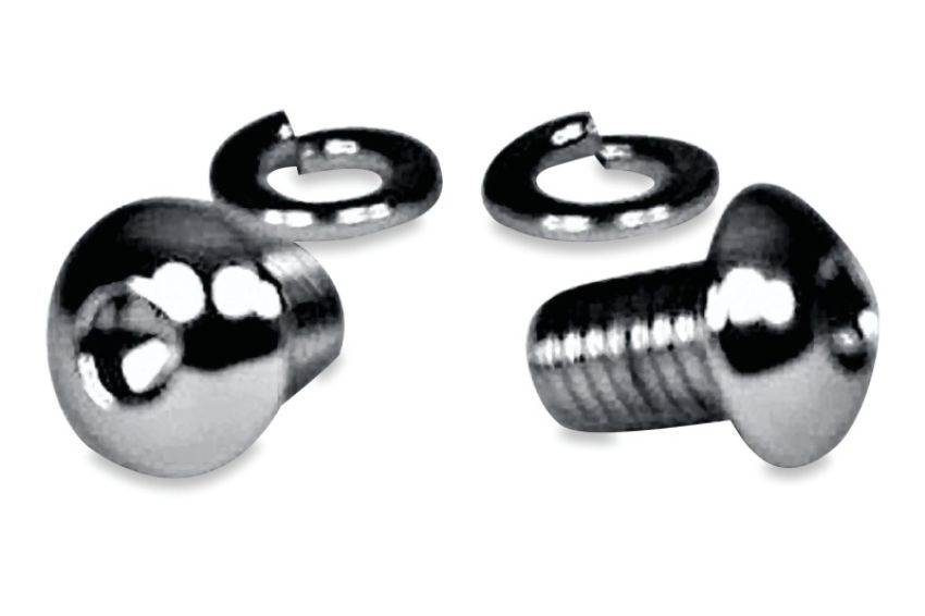 Mustang Motorcycle 78033 Mustang Solo Seat Side Mount Bolts, 1/2-13 Coarse Thread (pair)