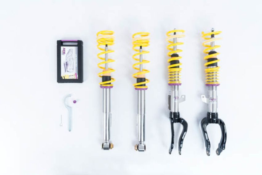 KW 352200BD Coilover Kit V3 BMW 5 Series F10 AWD Sedan/F06 6 Series Gran Coupe AWD w/o EDC Bundle