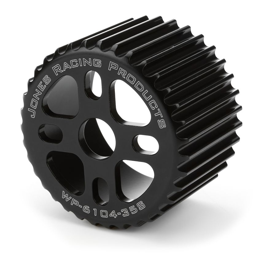 JONES RACING PRODUCTS JRPWP-6104-35S Pulley Water Pump HTD 35 Tooth Deep Offset