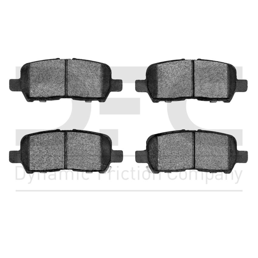 Dynamic Friction 1551-0999-00 Disc Brake Pad