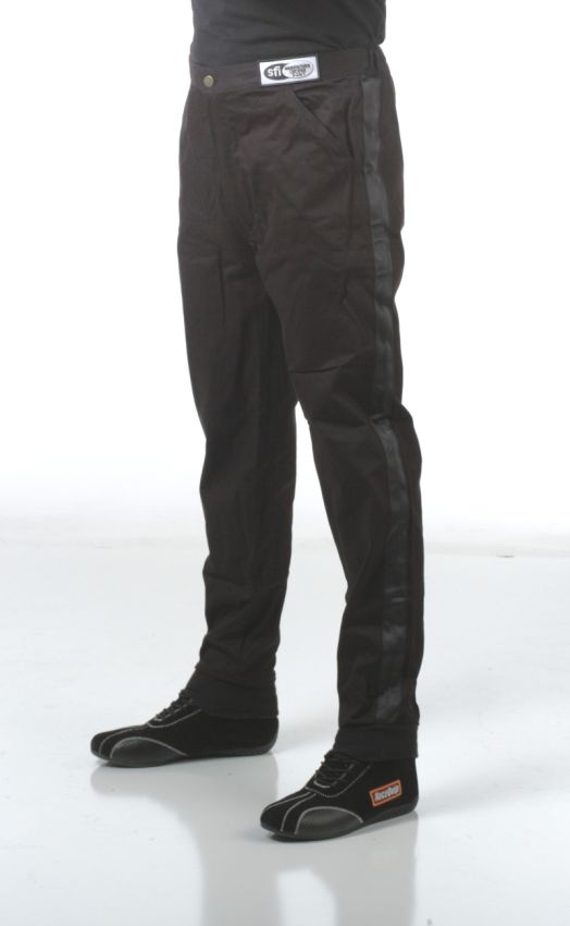 Racequip 112003 Black SFI-1 1-L Pants Medium