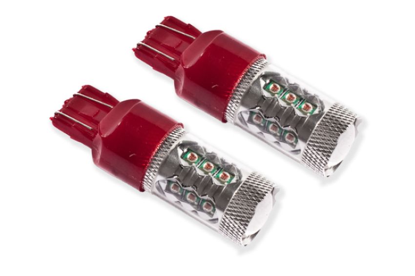 Diode Dynamics DD0115P 7443 LED Bulb XP80 LED - Red (Pair)