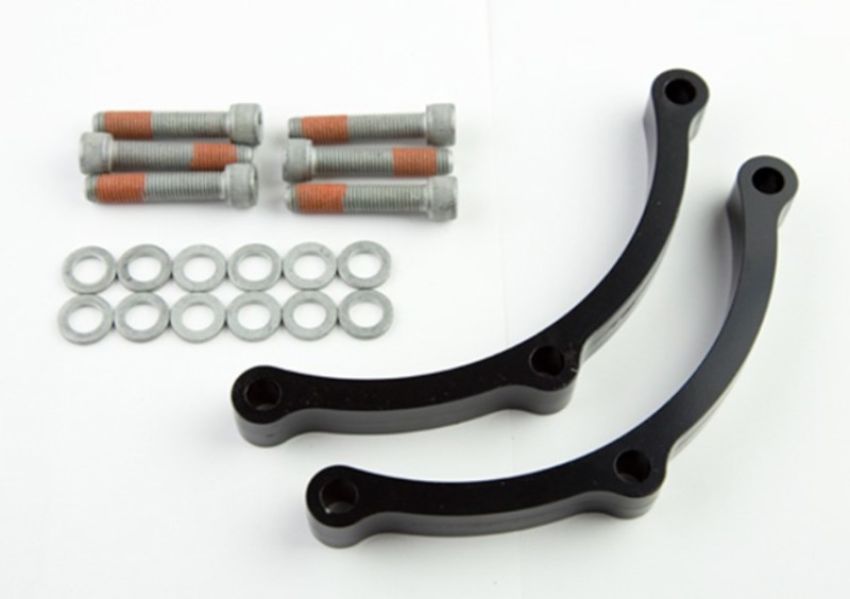 Wilwood 300-11544 Bracket Spacer Kit .630 DL Rear Internal P-Brake Kit-2.36/2.75 Offset