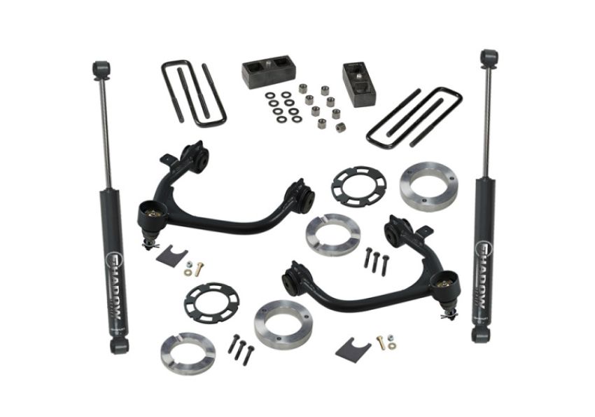 Superlift 3900 19-20 Chevy Silverado 1500 (New Body) 3in GM Lift Kit 2WD and 4WD w/  Shocks