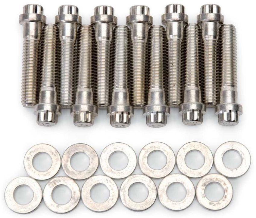 EDELBROCK EDE8579 #2176 Intake Bolt Kit