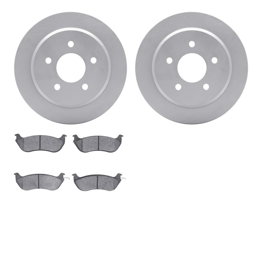 Dynamic Friction 4502-56012 Rotor Kit