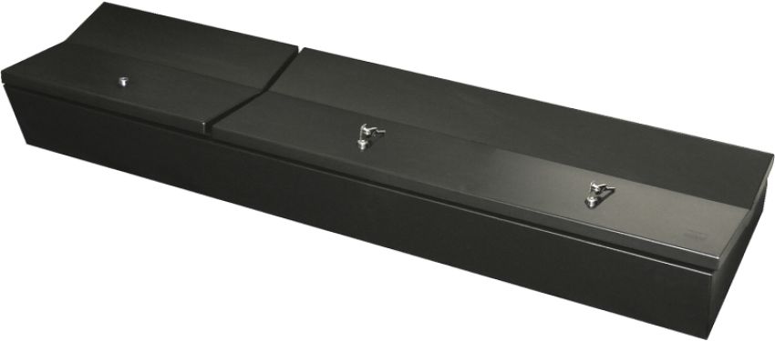 Tuffy Products 283-01 Tuffy Ford F150 Supercrew Underseat Lockbox Full Length W/ Keyed Lock