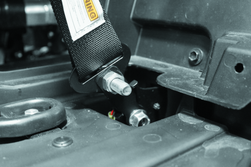 DragonFire Racing 521247 Harness Mount