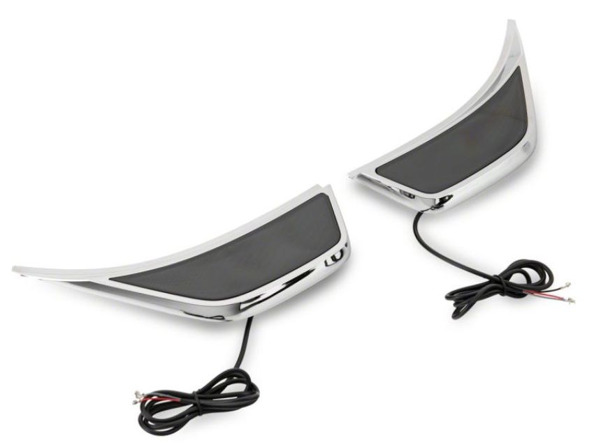 Raxiom J164984 18-23 Jeep Wrangler JL Axial Series LED Side Marker Lights