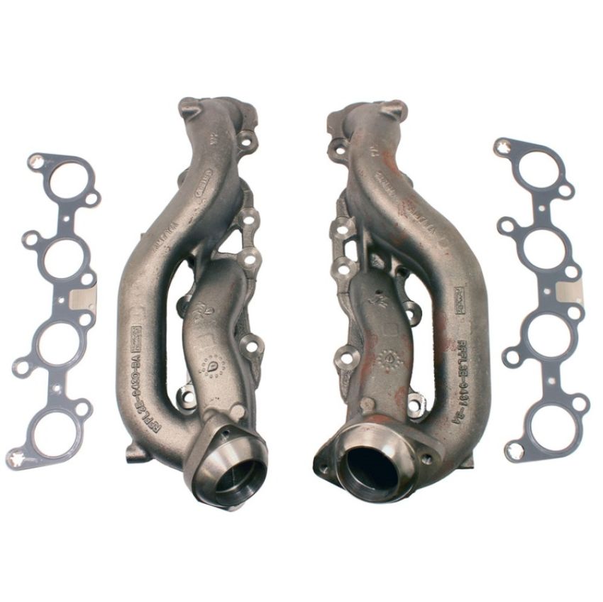 Ford Racing M-9430-SR50A 2011-2023 5.0L Coyote Street Rod Cast Iron Exhaust Manifolds