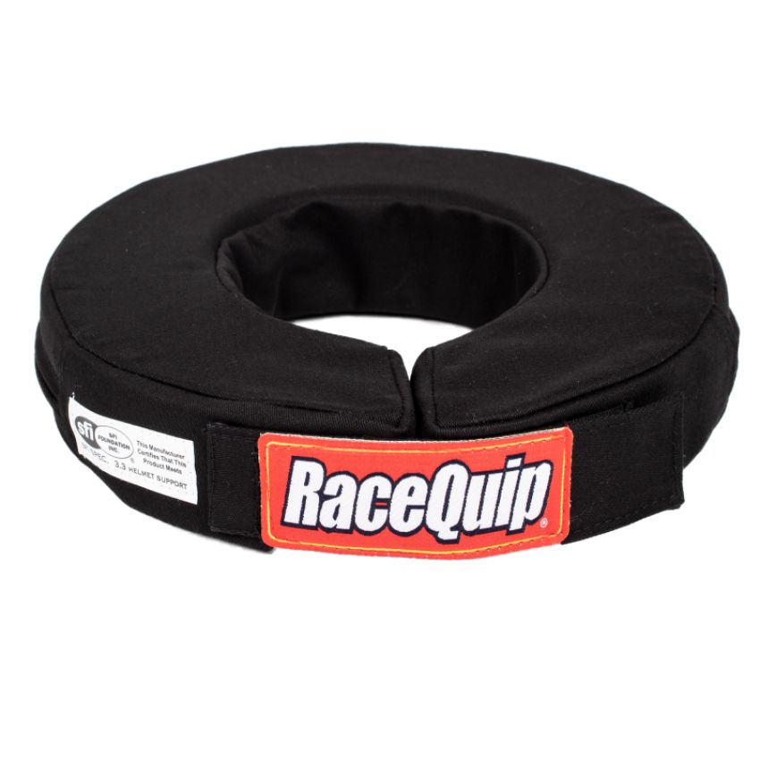 Racequip 337007 Black SFI 360 Helmet Support Large 17in