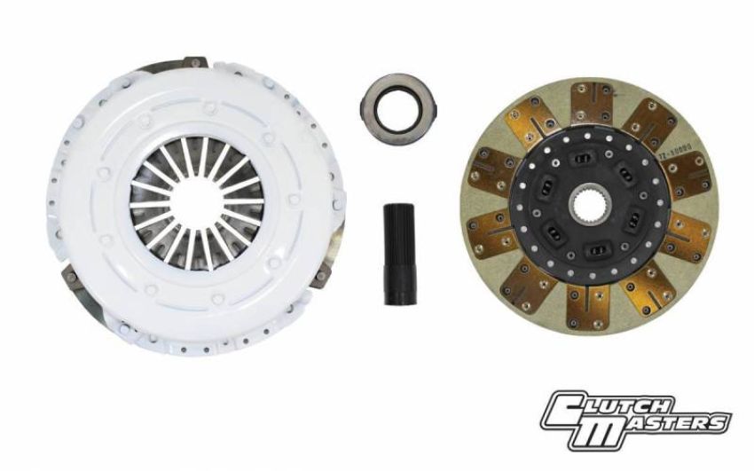 Clutch Masters 03CM8-HDTZ-X 06-10 BMW M5 E60 7-Spd SMG Sprung Kevlar Disc FX350 Clutch Kit