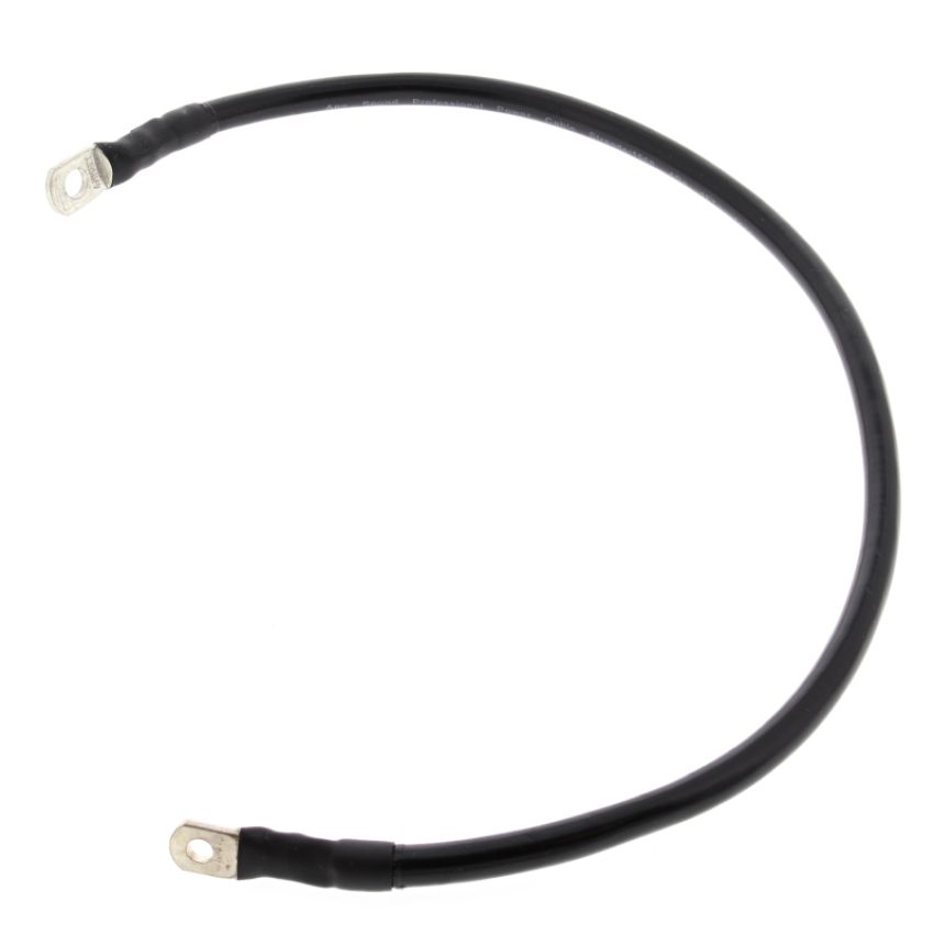 All Balls Racing 78-123-1 Battery Cable 23in - Black