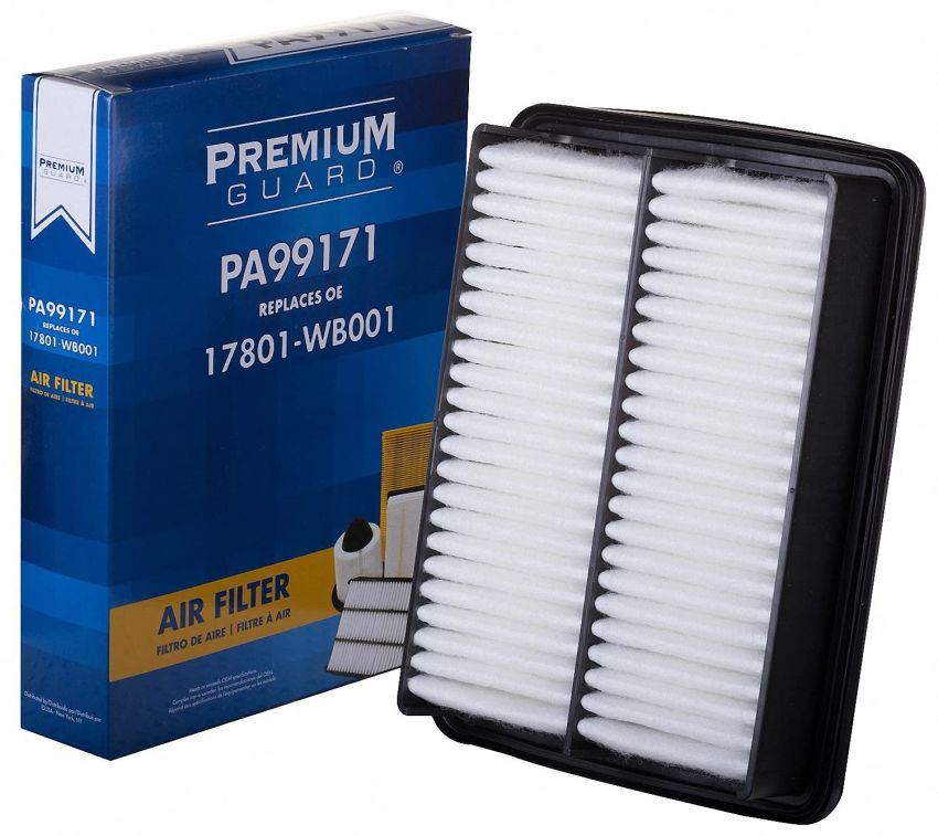 PRONTO FILTERS PA99171 | Fits 2022-19 Toyota Yaris, 2018-17 Yaris iA, 2020-19 Yaris R, 2022-17 Mazda 2, 2016-16 Scion iA | PG Engine Air filter