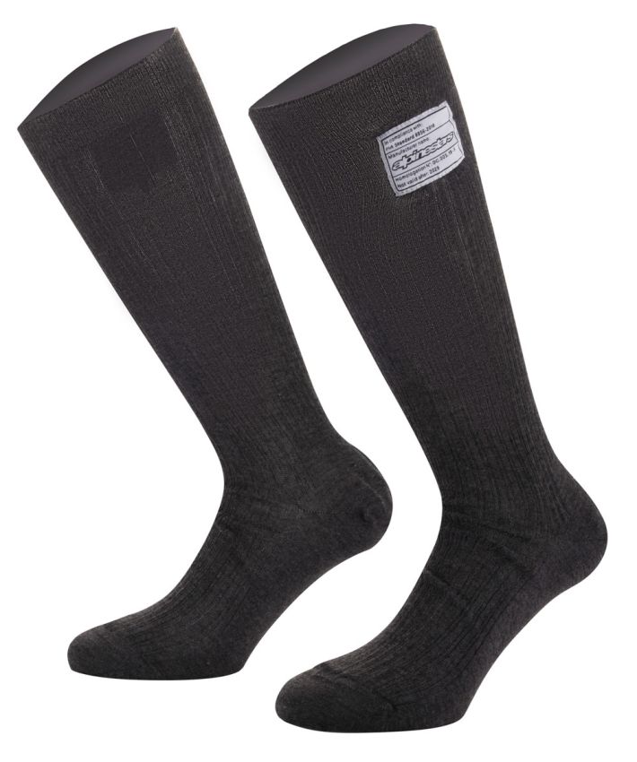 ALPINESTARS USA ALP4704021-10-L Socks Race V4 Black Large
