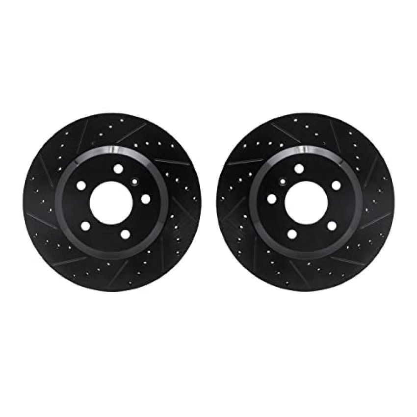 Dynamic Friction 8002-45009 Rotor Dril Slot