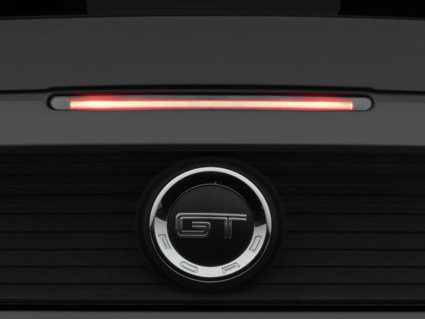 Raxiom 403982 10-14 Ford Mustang Formula LED Third Brake Light- Light Smoked