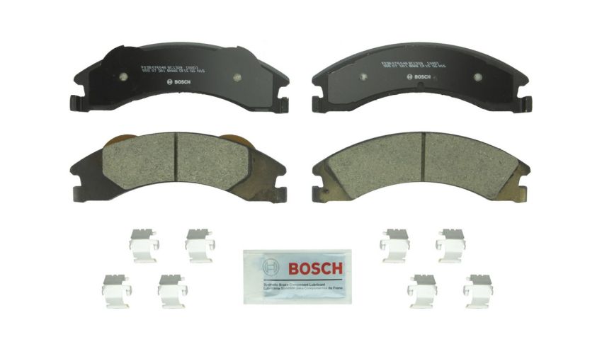 Bosch BC1329 Bosch QuietCast Brake Pads