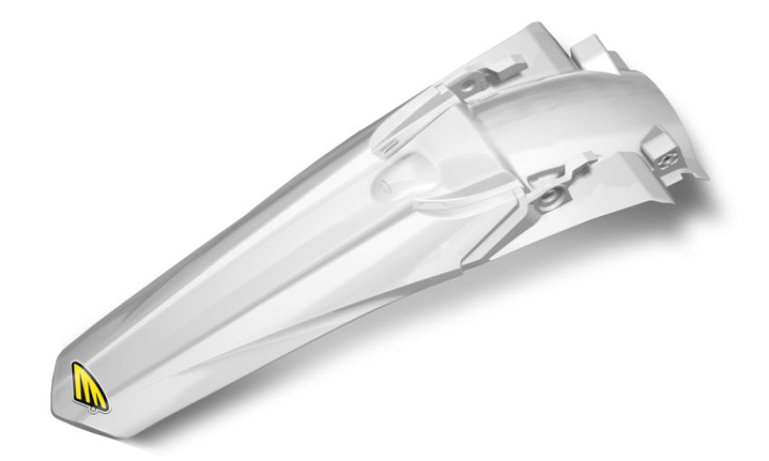 Cycra 1CYC-1812-42 14-17 Honda CRF250R Powerflow Rear Fender - White