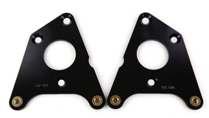 Wilwood 249-3113/14 Brackets (2) - MD-HD Front - Mopar