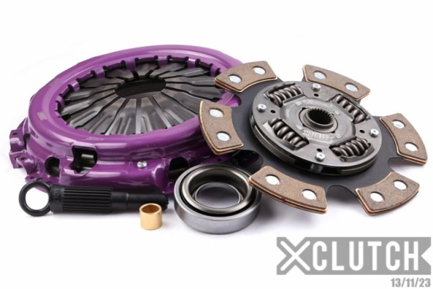 XClutch XKNI24007-1B Clutch - Stage 2 Sprung Ceramic