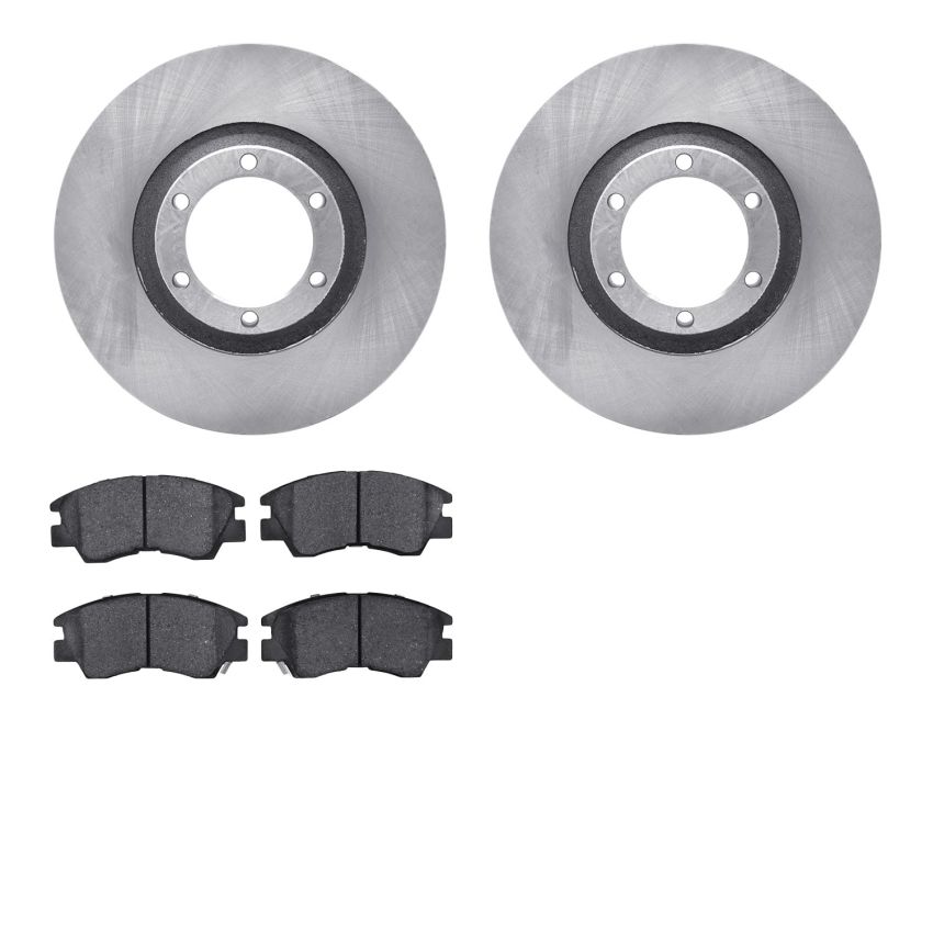 Dynamic Friction 6502-72269 Rotor Kit