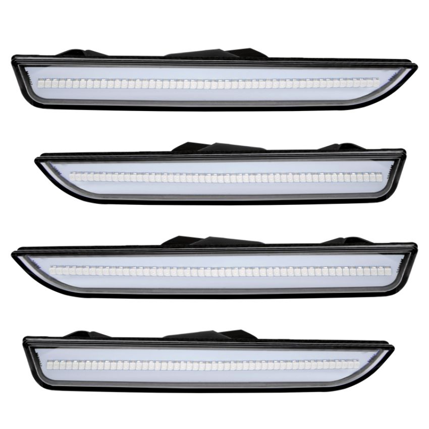 Oracle Lighting 9700-019 Concept Sidemarker Set, Clear - No Paint