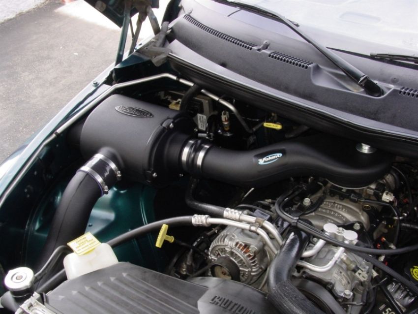 Volant 36859 Air Intake RAM Air Scoop