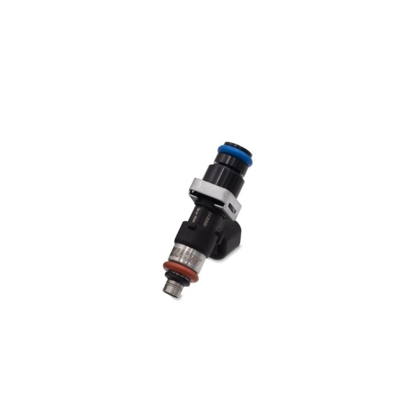 BLOX Racing BXEF-04914.14-1000-SP Eco-Fi Street Injectors 1000cc/min w/ 1/2in Adapter For Honda K Series - Single Injector