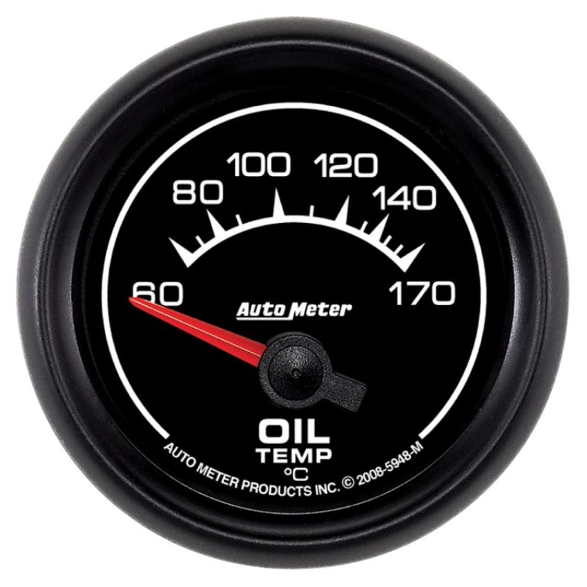 AutoMeter 5948-M GAUGE, OIL TEMP, 2 1/16