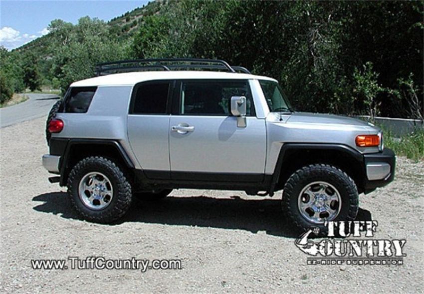 Tuff Country 52001KN 03-23 Toyota 4Runner 3in Lift Kit (Excludes Trail Edition & TRD Pro SX8000 Shocks)