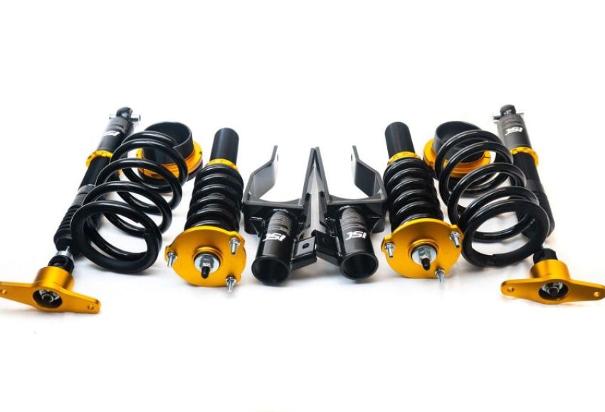 ISC Suspension T-202-T 17+ Tesla Model 3 AWD Basic Coilovers - Track/Race