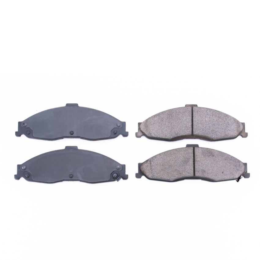 PowerStop 16-749 PowerStop - Z16 Low-Dust Ceramic Brake Pads